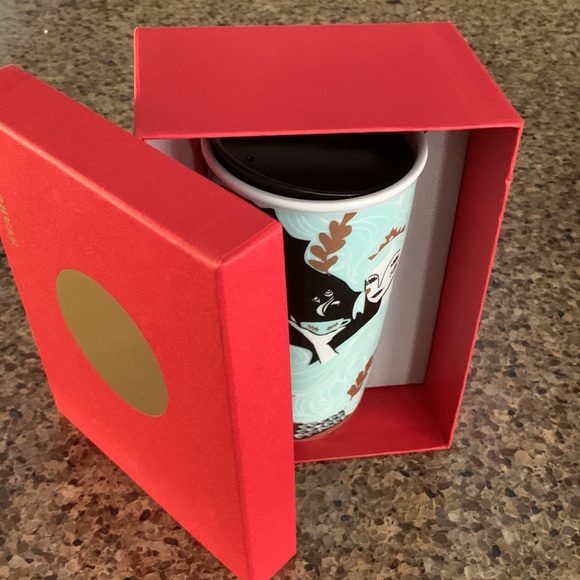Starbucks Limited Edition 12 fl oz ceramic tumbler 2018. - Picture 7 of 7